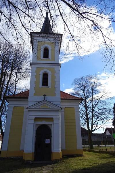 Fotografie - Kostel Zvěstování P. Marie - Dunajovice - 16.02.2022