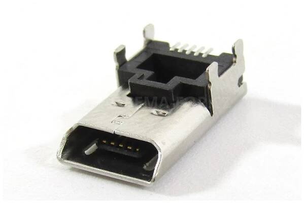 konektor micro USB B 5 pin female 83 - Asus T100TAM
