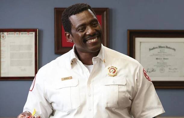 Eamonn Walker as Wallace Boden in 'Chicago Fire'