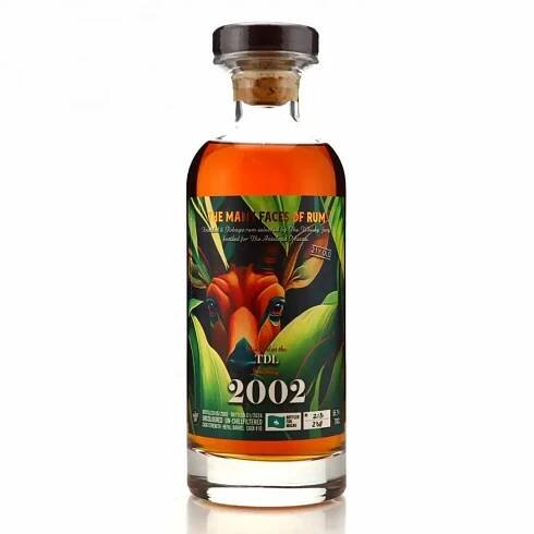 Bottle of The Whisky Jury T.D.L The Many Faces Of Rum (MACAU EXCLUSIVE) 2002