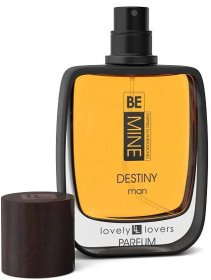 Lovely Lovers Be Mine Destiny Silný pánský parfém s feromony intenzivní vůně přitahuje ženy Bemine 50ml