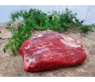 BIO hovězí pupek - flank steak, 0,5-0,6 kg
