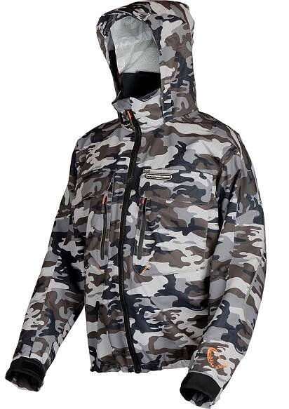 Savage Gear Bunda Camo Jacket-Velikost XXL