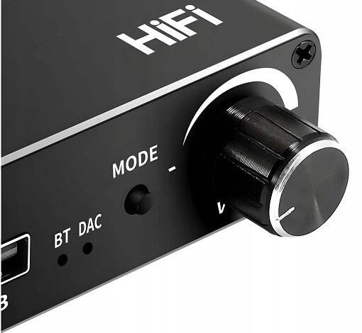 PŘIJÍMAČ VYSÍLAČ BLUETOOTH 5.0 AUDIO PŘEVODNÍK DAC 5.1 BT CINCH AUX USB Stav balení originální