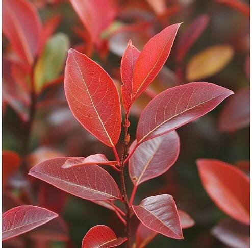 Blýskavka Fraserova 'Red Robin' (Photinia fraseri 'Red Robin') kmínek