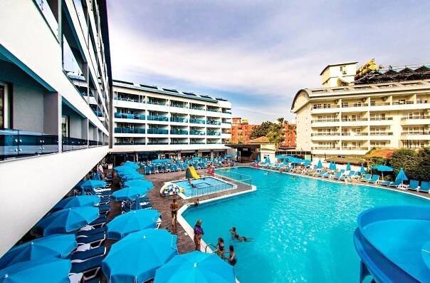 Hotel Avena Resort & Spa Hotel, Alanya, Turecká riviéra Turecko – dovolena a last minute zájezdy levně na AIRSTOP.CZ