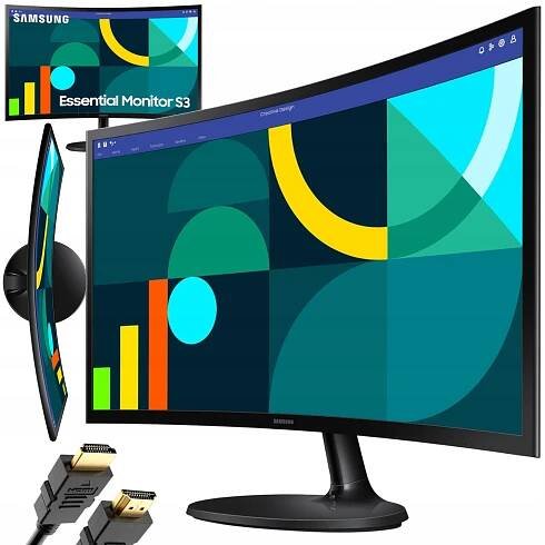 ZAKŘIVENÝ SAMSUNG 27 PALCŮ 100 HZ FULL HD