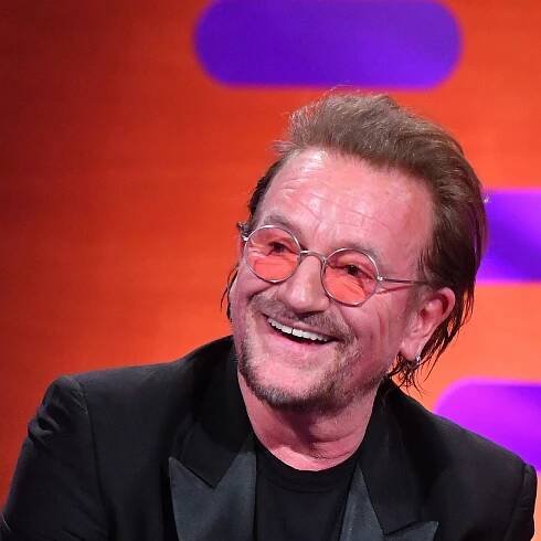 Bono shares details of song he wrote for Frank Sinatra