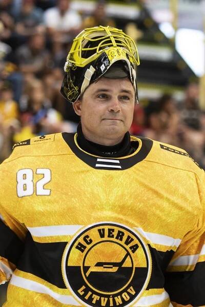 Zápas pro legendy: Představení oceněných | HC VERVA Litvínov