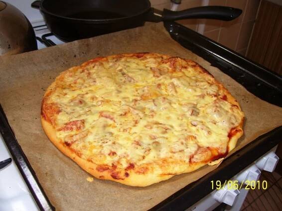 Recept: Kynutá pizza co dům dal | Tradičnírecepty.cz
