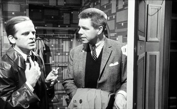 Die Tür mit den 7 Schlössern - Z filmu - Klaus Kinski, Heinz Drache