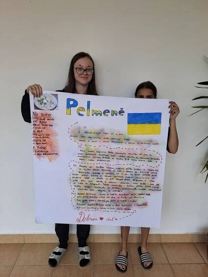 Mezinárodní kuchyně - projektový týden - ZŠ Za Chlumem, Bílina