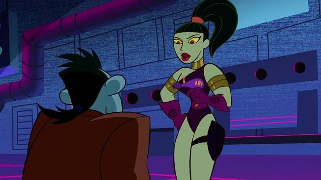 Kim Possible - Mad Dogs and Aliens - Z filmu