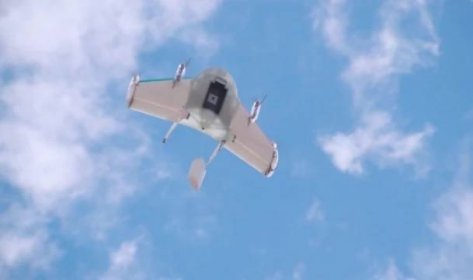 Google odtajnil projekt Wing: Droni, kteří budou zachraňovat lidské životy