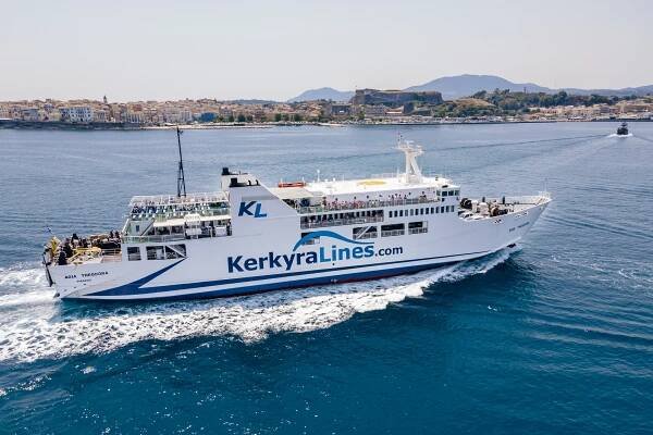 Ferry Agia Theodora