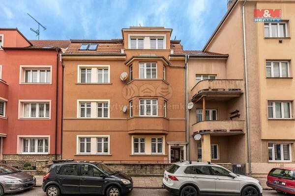 Prodej Byt 1+1, Tolstého, Litoměřice - Předměstí