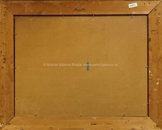 František Daněk - Sedláček / Mezi staveními - detail aukce « Aukce « Aukční Galerie Platýz