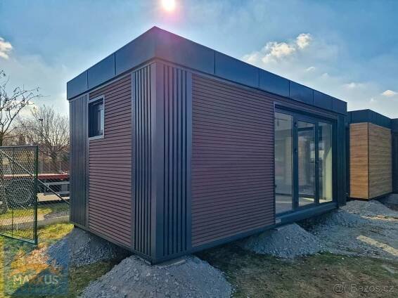 Modulový prefabrikovaný zateplený víceúčelový dům - Zbuzany - Bazar