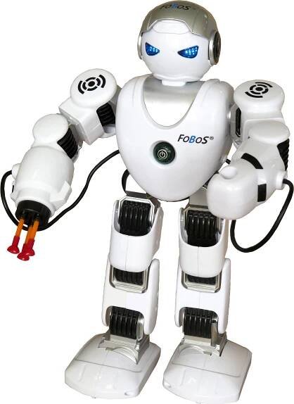 Teddies Robot RC FOBOS interaktivní chodící