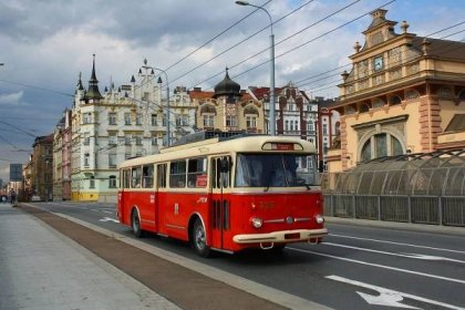 Oslavy v Plzni: 85 let výroby trolejbusů Škoda a 80 let provozu trolejbusů ve městě
