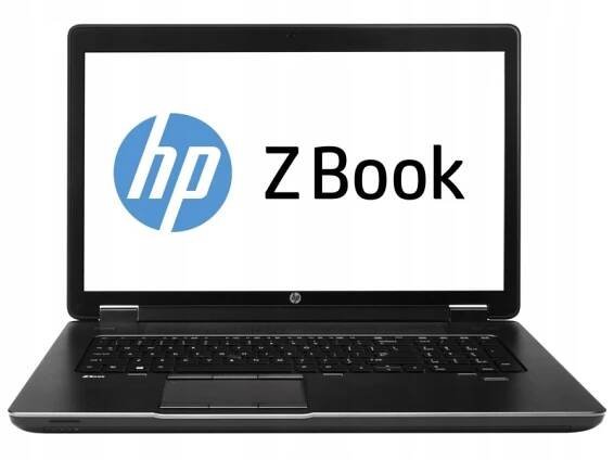 HP Zbook 17 G2 i7-4710MQ K1100 12GB 256SSD W10PRO