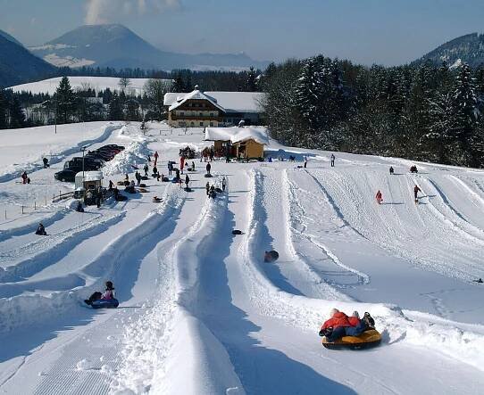 Snowtubing