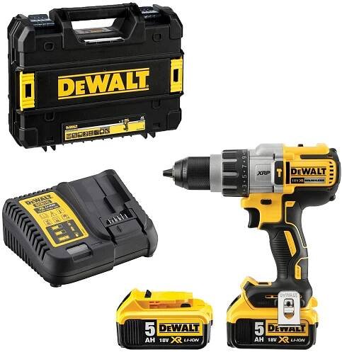 DeWALT DCD996P2 vrtačka Rychloupínací Černá, Žlutá 2,1 kg Náhled obrázku produktu 11