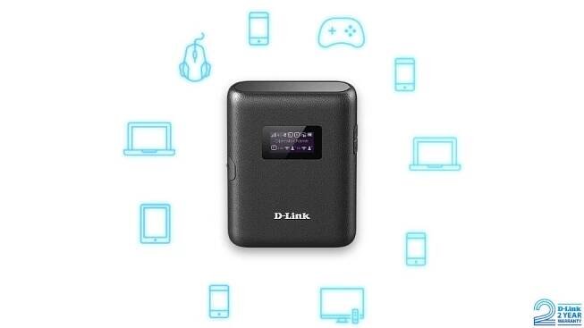 4G LTE WiFi Hotspot Cat 6 D-LINK DWR-933