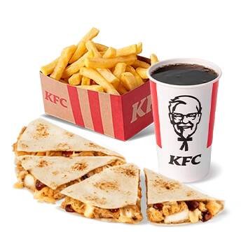 Qurrito XL Menu - on-line objednávka v KFC