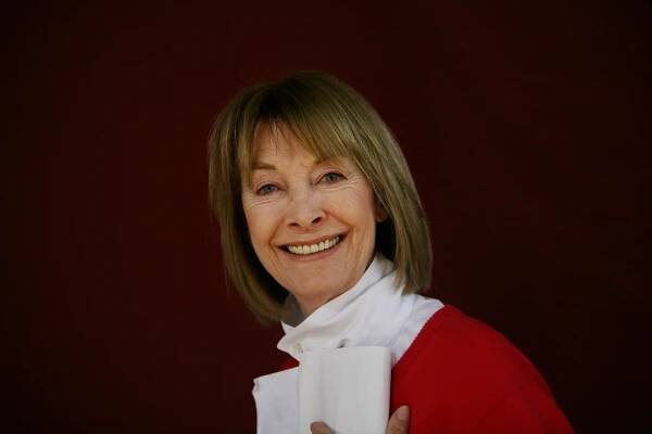 Portrait of actress Jean Marsh.
