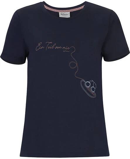 Triko Luis Trenker Ein Teil Von Mir W - navy