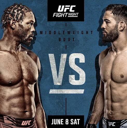 Up Next! Cannonier Battles Imavov In Louisville!