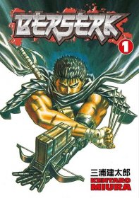 Berserk Volume 1. The Black Swordsman, Manga, Komiks, Cizojazyčné knihy, Slovart - knihy moderního člověka