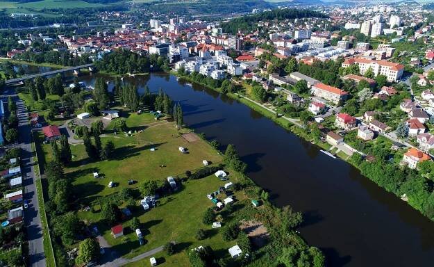 Autocamp Beroun Na Hrázi