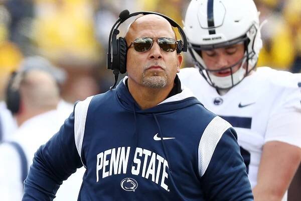 Penn State coach James Franklin
