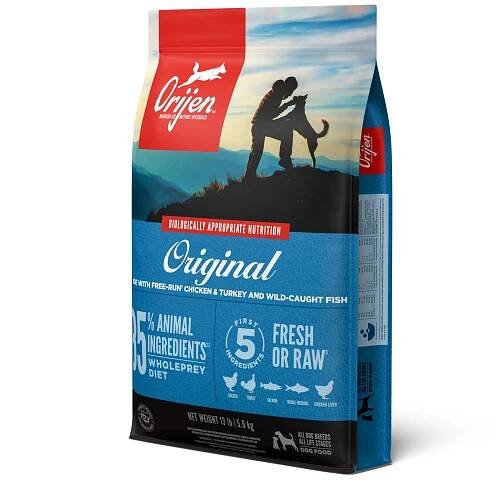 ORIJEN Grain Free, High Protein Dry Dog Food Original Recipe, 31 lbs.
