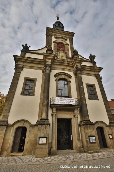 KONAL SE JUBILEJNÍ ROČNÍK FESTIVALU DUCHOVNÍ HUDBY SVATÉ CECÍLIE - Město Ústí nad Orlicí