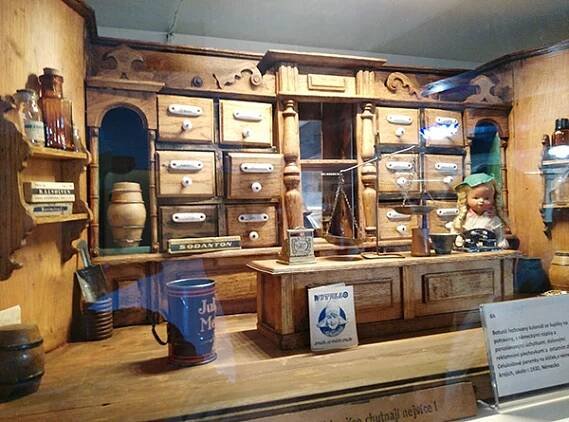 muzeum hraček koloniál