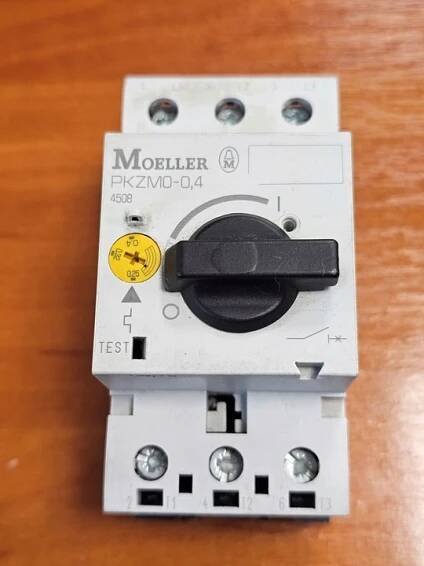 Motorový spínač Moeller PKZM0-0,4 0,25-0,4A