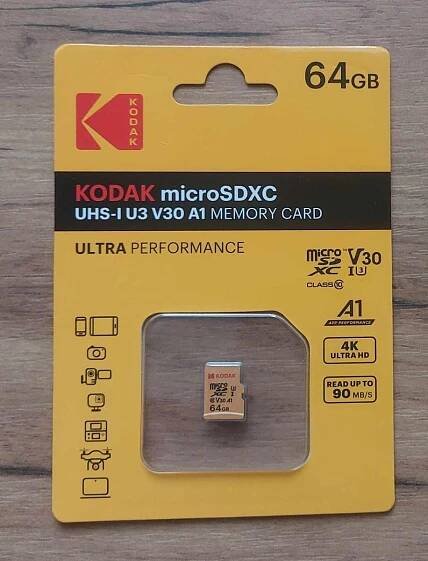 KODAK micro SDXC 64GB - Elektro