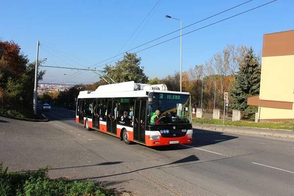 Foto: Trolejbusy se vrací do Prahy. Už nejde jen o zkoušku, vzniká nová linka 58