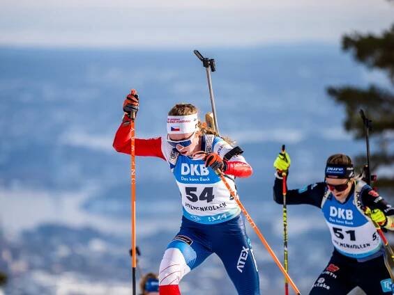 SP Oslo 2023, sprint žen - Biatlon