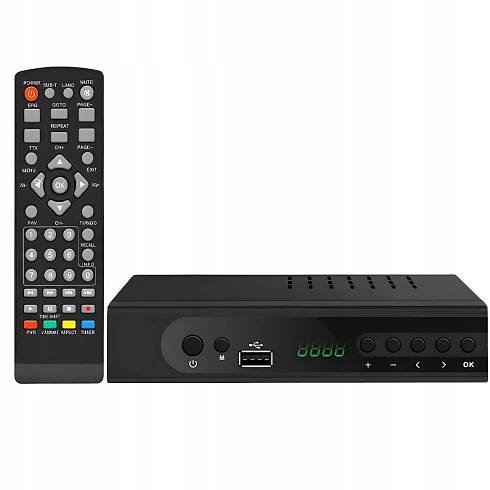 Přijímač DVB-T2 HDMI HD Digitální přehrávač médií USB TV TV Náhled obrázku produktu 8