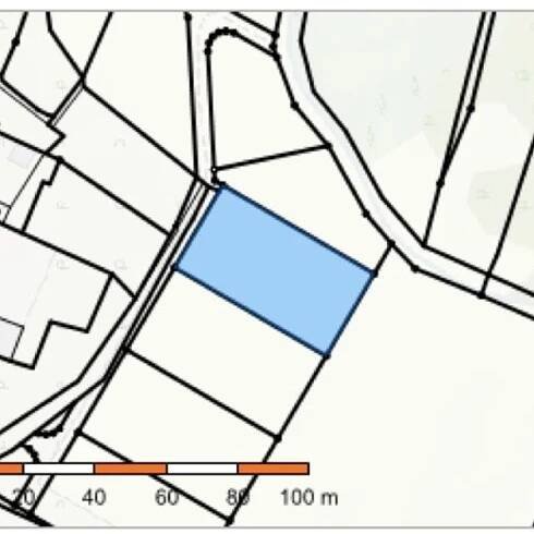 Katastrální mapa