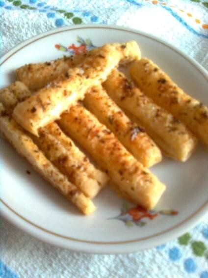 Recept: Oblíbené slané listové tyčinky | Tradičnírecepty.cz