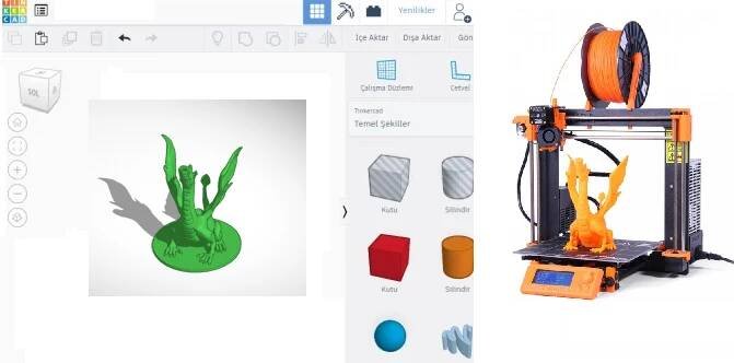 3D tisk od 1.10.2025 do konce května