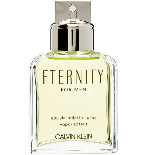 Calvin Klein Eternity Eau De Toilette Cologne for Men, 3.4 oz
