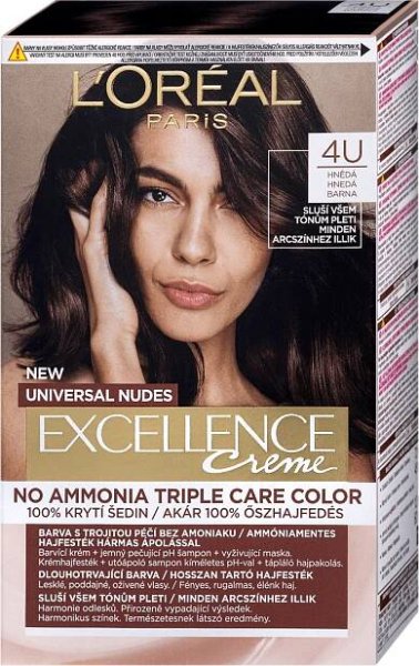 L'Oréal Universal Nudes Excellence Creme 192 ml