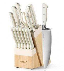 Image for article titled Incredibly Crafted CAROTE Knife Set Now On Sale, Save $155