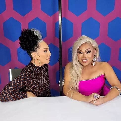 Michelle Visage shares tear-jerking tribute to Drag Race's Jiggly Caliente